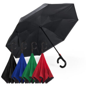 guarda-chuva invertido personalizado