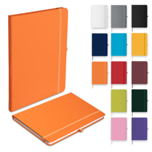 caderno personalizado capa em PU