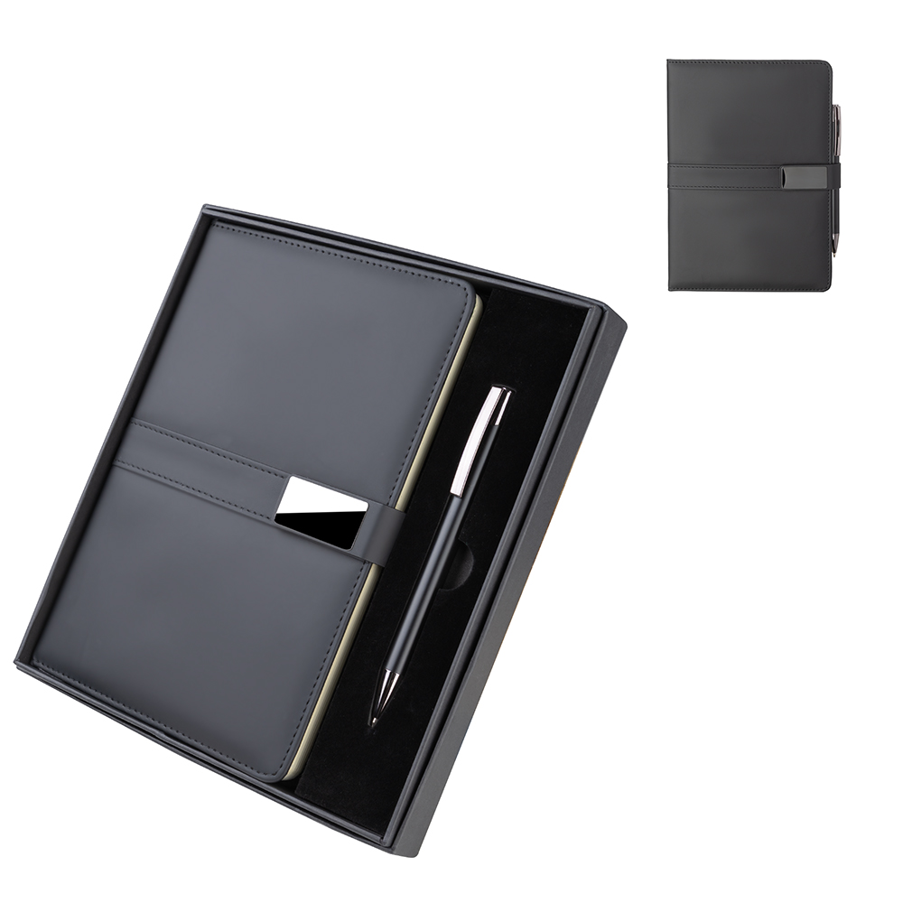 kit escritório com caneta personalizado