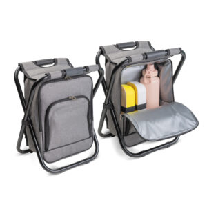 mochila térmica que vira banco personalizada