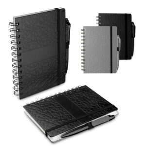 caderno B6 de ABS personalizado
