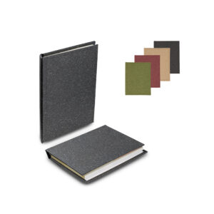 mini caderno com sticky notes personalizado