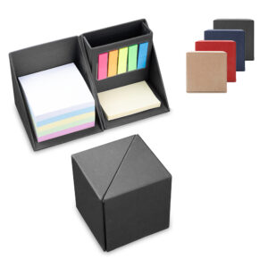 cubo de blocos adesivos personalizado