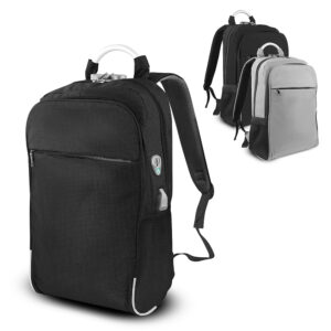 mochila para notebook com USB personalizada