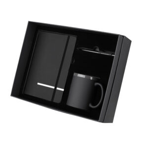 kit escritório com caneca personalizado