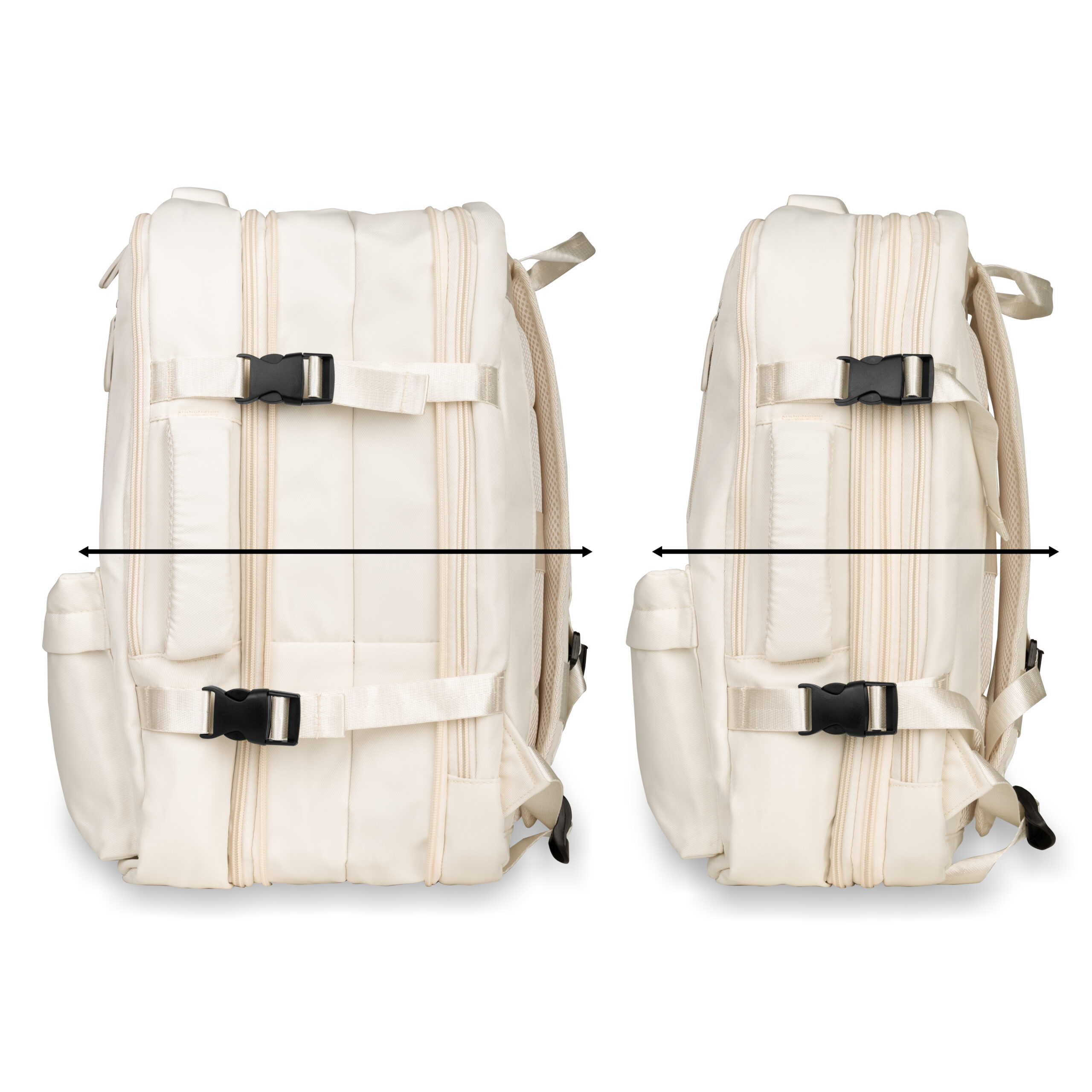 mochila pasta com expansor personalizada