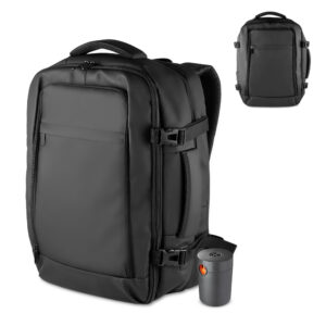 mochila expansível a vácuo personalizada