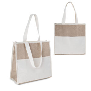 bolsa térmica de juta personalizada de 18 litros